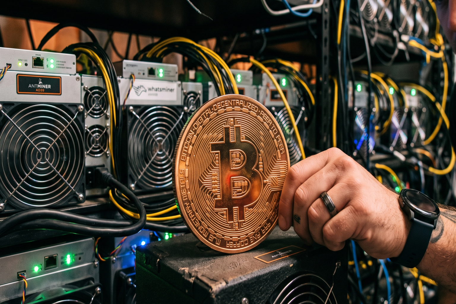 Settlement, store-of-value and emerging Bitcoin-native application layers.